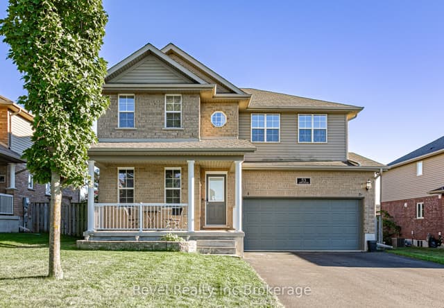 Detached at 53 Applewood Street, Blandford-Blenheim, ON N0J 1S0