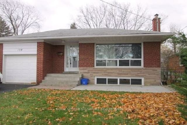 Detached at 159 Jeffcoat Drive, Toronto, ON M9W 3C4, Toronto W10