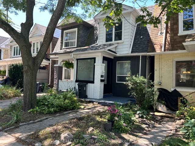 Semi-Detached at 280 Kenilworth Avenue, Toronto, ON M4L 3S8, Toronto E02