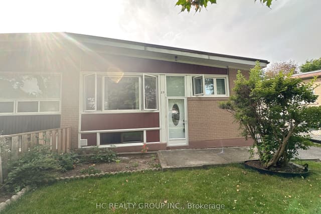 Semi-Detached at 23 Pynford Crescent Basement, Toronto, ON M3A 1W7, Toronto C13
