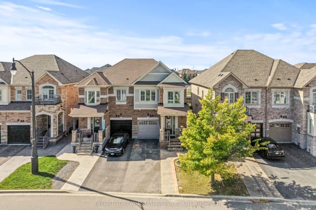 Semi-Detached at 52 Bernadino Street, Brampton, ON L6P 4G1