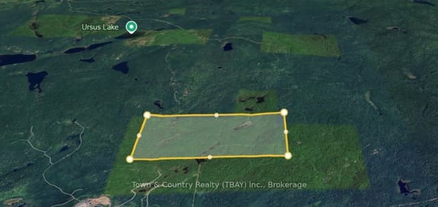 Vacant Land at Sec 10 Con 1 Macgregor, Shuniah, ON P7A 0V7