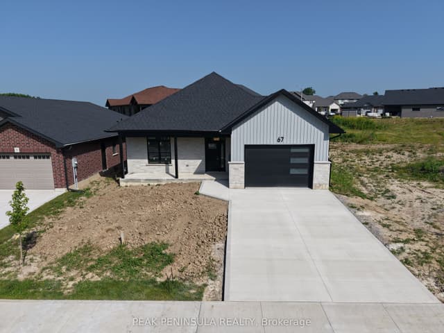 Detached at 67 Hunter Drive S, Norfolk, ON N0E 1M0