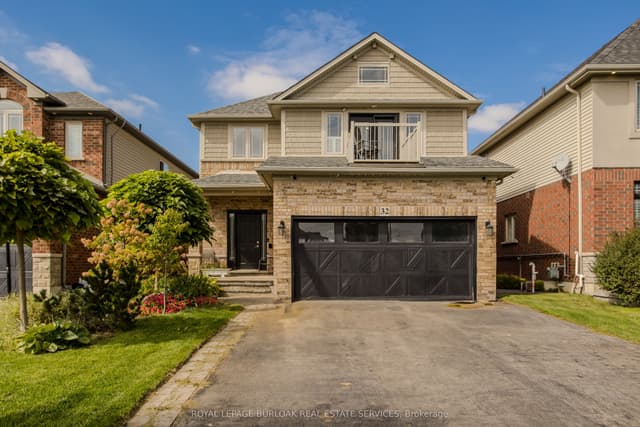 Detached at 32 Great Oak Trail, Hamilton, ON L0R 1C0
