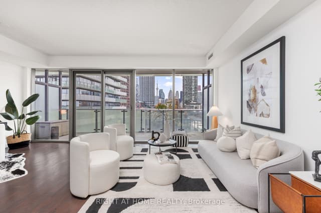 Condo Apartment at 390 Cherry Street 701, Toronto, ON M5A 0E2, Toronto C08