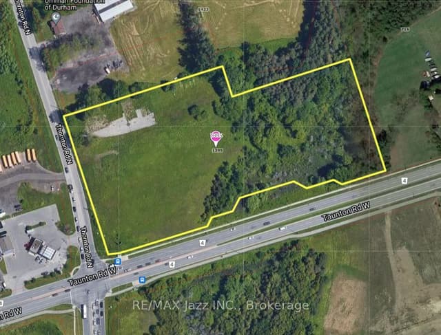 Land at 1395 Thornton Road N, Oshawa, ON L1L 0P6