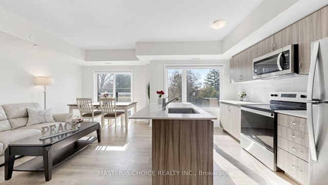 Condo Townhouse at 56 Elizabeth Street 1404, Richmond Hill, ON L4C 5W2