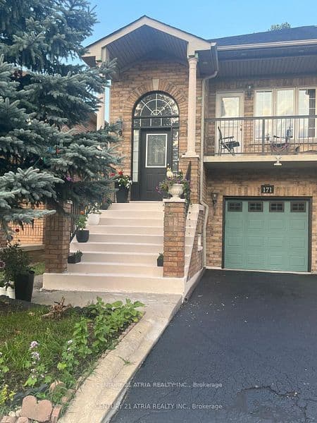 Semi-Detached at 171 Freemont Street Main, Vaughan, ON L4K 5H6