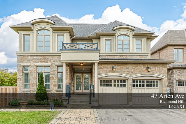 Detached at 47 Arten Avenue, Richmond Hill, ON L4C 9X1