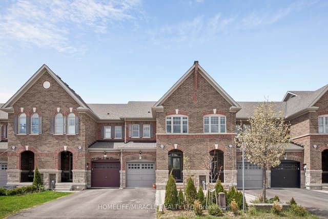 Att/Row/Townhouse at 25 True Blue Crescent, Caledon, ON L7E 4K6