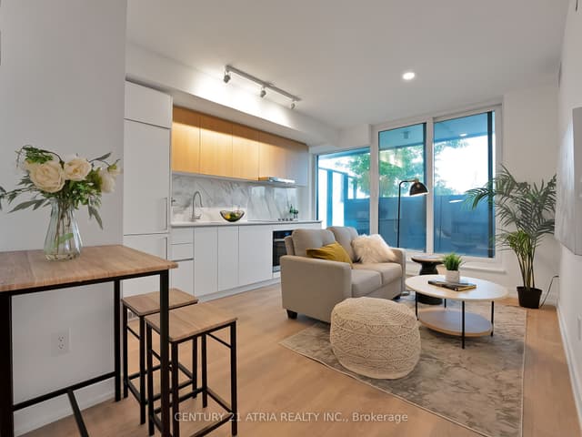 Condo Apartment at 1100 Sheppard Avenue W 527, Toronto, ON M3K 0E4, Toronto W05