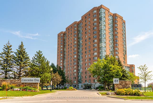 Condo Apartment at 61 Markbrook Lane 1210, Toronto, ON M9V 5E7, Toronto W10