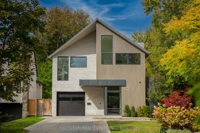 Detached at 30 Harley Avenue, Toronto, ON M5M 2R5, Toronto C04