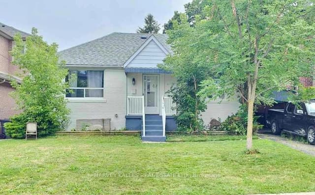 Detached at 47 Stayner Avenue, Toronto, ON M6B 1N5, Toronto W04