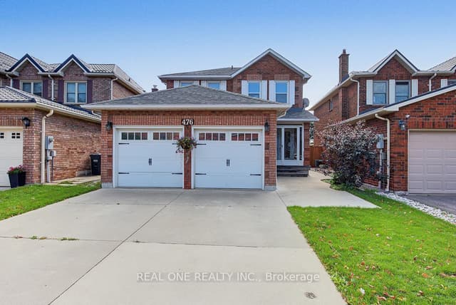 Detached at 476 Bud Gregory Boulevard, Mississauga, ON L4Z 2K4
