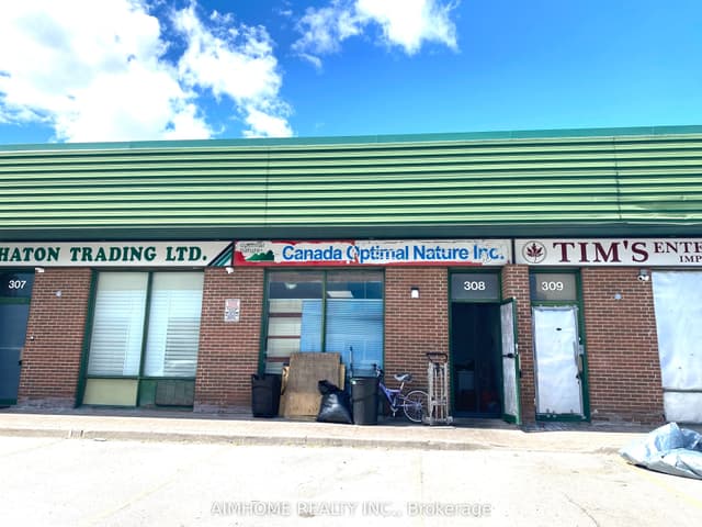 Industrial at 200 SILVER STAR Boulevard 308, Toronto, ON M1V 5H4, Toronto E07