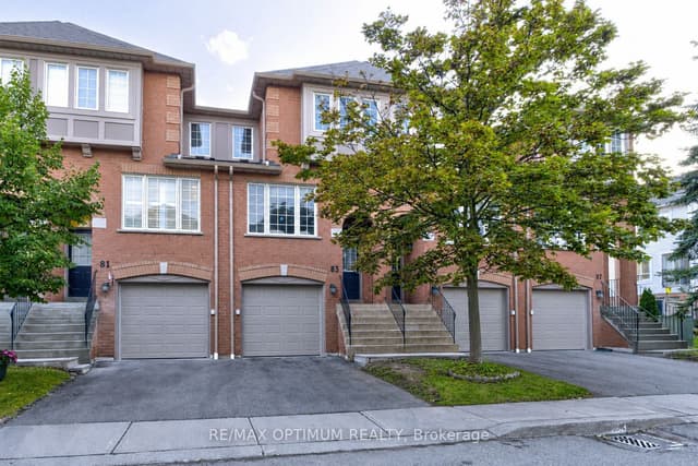Condo Townhouse at 5030 Heatherleigh Avenue 83, Mississauga, ON L5V 2G7