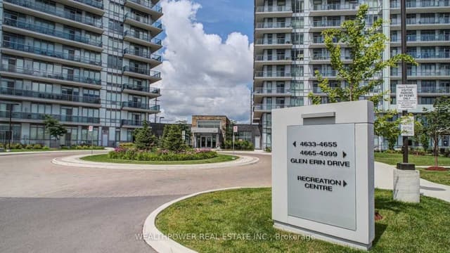 Condo Apartment at 4633 Glen Erin Drive 1708, Mississauga, ON L5M 0Y6