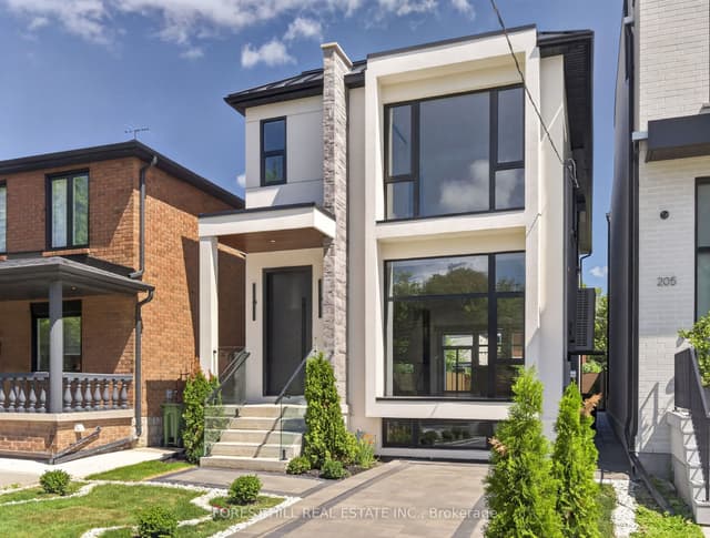 Detached at 207 Robina Avenue, Toronto, ON M6C 3Y9, Toronto C03