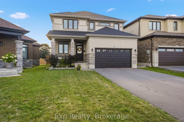 Detached at 14 Athabaska Drive, Belleville, ON K8N 0T7