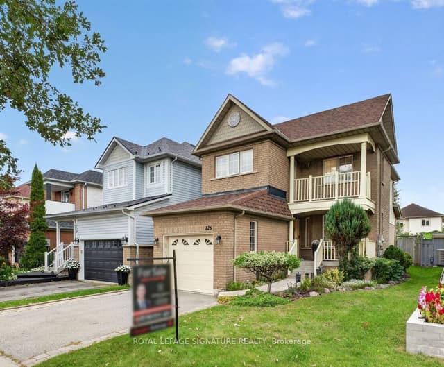 Detached at 126 Whitby Shores Greenway, Whitby, ON L1N 9R1