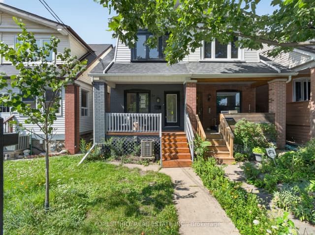 Semi-Detached at 54 Chatham Avenue, Toronto, ON M4J 1K6, Toronto E01