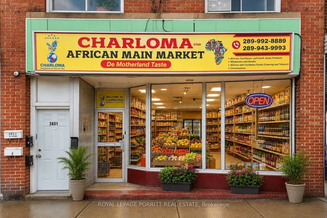 Commercial Retail at 2651 Eglinton Avenue E Store, Toronto, ON M1K 2S2, Toronto E04