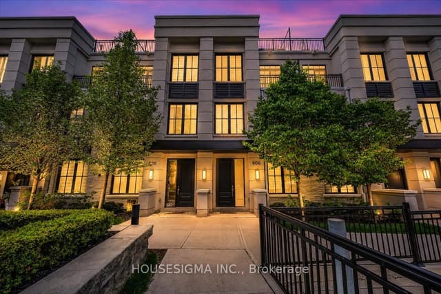 Condo Townhouse at 1190 Cawthra Road 606, Mississauga, ON L5G 0A5