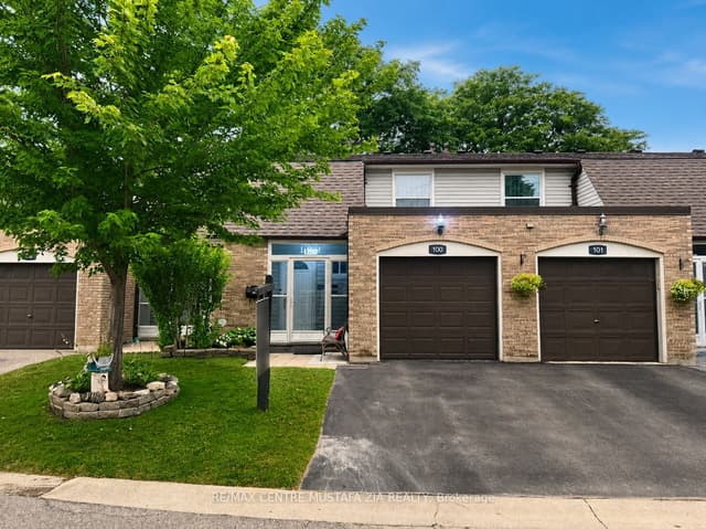 Condo Townhouse at 2440 Bromsgrove Road 100, Mississauga, ON L5J 4J7