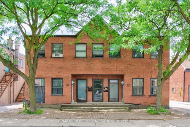 Fourplex at 10-12 Snider Avenue, Toronto, ON M6E 4R9, Toronto W04