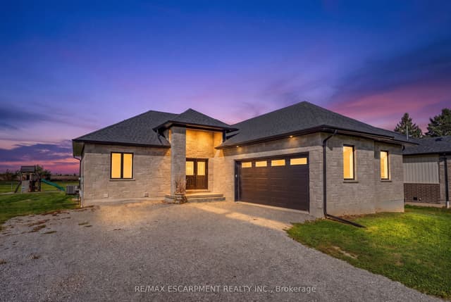 Detached at 519 Concession 14 Walpole Road, Brantford, ON N0A 1H0