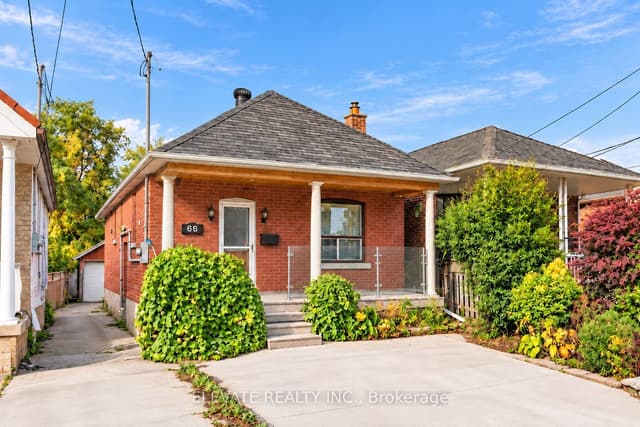 Detached at 66 Hartley Avenue Main, Toronto, ON M6E 4E8, Toronto W04