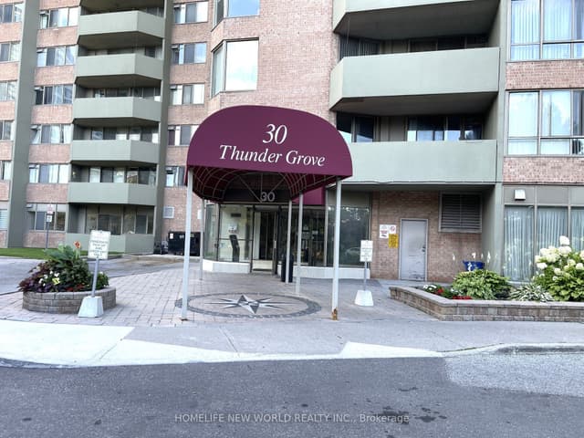 Condo Apartment at 30 Thunder Grove 413, Toronto, ON M1V 4A3, Toronto E07