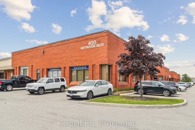 Commercial Retail at 400 Matheson Boulevard E Unit 57-58, Mississauga, ON L4Z 2E5