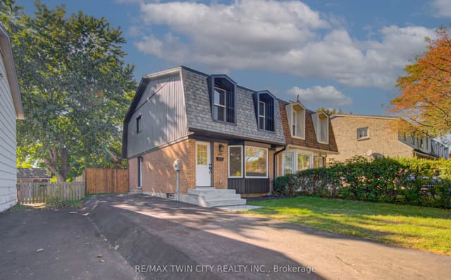 Semi-Detached at 210 Ferguson Avenue, Cambridge, ON N1R 6G2