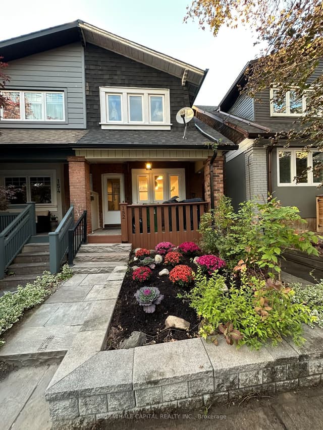 Semi-Detached at 152 Montgomery Avenue, Toronto, ON M4R 1E2, Toronto C03
