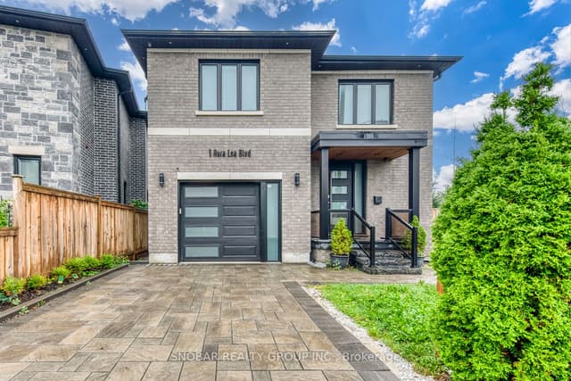 Detached at 1 Aura Lea Boulevard, Toronto, ON M9M 1K2, Toronto W05