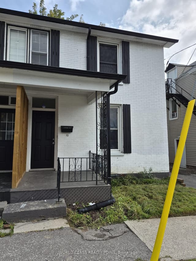 Semi-Detached at 13 Brock Street E, Oshawa, ON L1G 1R8