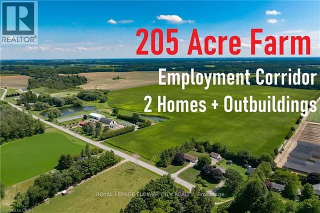 Farm at 195 Second Concession Road, Brant, ON N0J 1V0