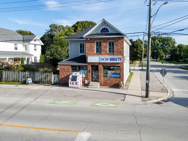 Store W Apt/Office at 256 Ontario Street, Collingwood, ON L9Y 1M9