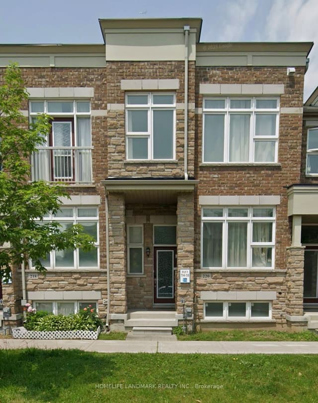 Att/Row/Townhouse at 220 South unionville Avenue, Markham, ON L3R 5L3