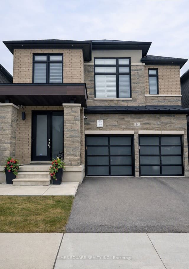 Detached at 24 Walter Clifford Nesbitt Drive, Whitby, ON L1P 0G5