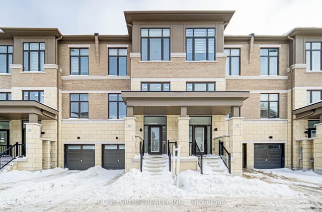 Att/Row/Townhouse at 83 Millman Lane, Richmond Hill, ON L4S 0P8