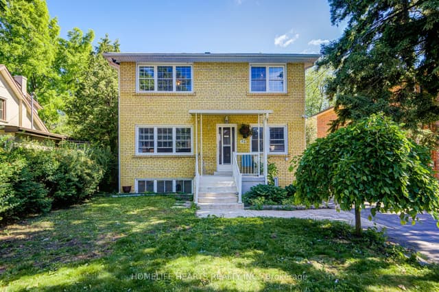 Duplex at 23 Broadview Avenue, Mississauga, ON L5H 2S8