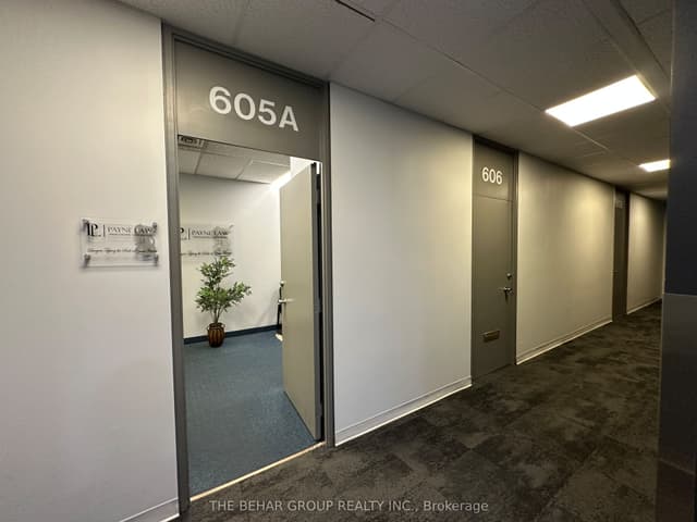 Office at 15 Gervais Drive 605A/606, Toronto, ON M3C 1Y8, Toronto C13