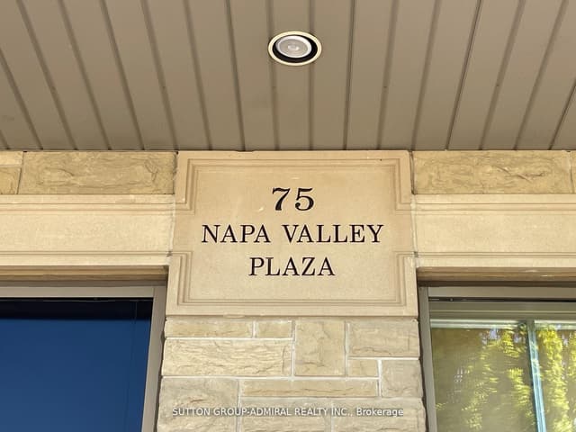 Commercial Retail at 75 Napa Valley Avenue 3, Vaughan, ON L4H 1M3