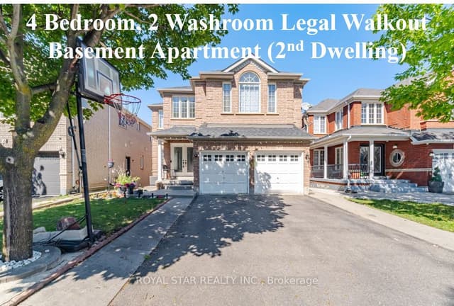 Detached at 18 Summer Mist Court, Brampton, ON L6R 2Z1
