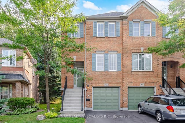 Condo Townhouse at 5530 GLEN ERIN Drive 42, Mississauga, ON L5M 6E8