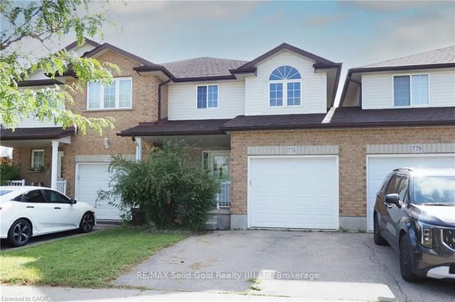 Att/Row/Townhouse at 776 Paris Boulevard, Waterloo, ON N2T 2Y1