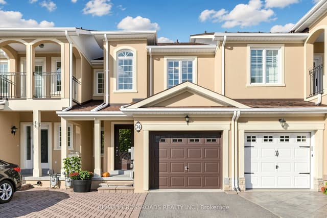 Att/Row/Townhouse at 74 Romance Drive, Richmond Hill, ON L4S 2R8
